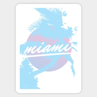 Miami Sticker